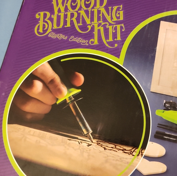 NWT!! Wood Burning Kit - Picture 7 of 8